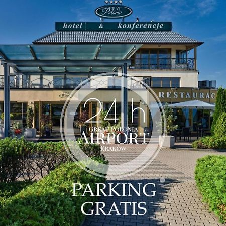 Hotel Great Polonia Krakow Airport - Ex Hotel Witek モドルニチュカ エクステリア 写真